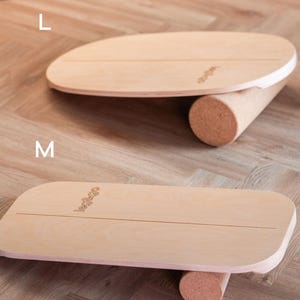 Wobble Board with Roller, Surf balance board, Kids balance board, Board for balance, Wobble board, Balance trainer, Balance board