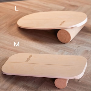 Wobble Board with Roller, Surf balance board, Kids balance board, Board for balance, Wobble board, Balance trainer, Balance board