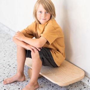 Balance board for kids, Balance trainer, Surf balance board, Board for balance, Wobble board, Exercise balance board, Roller board