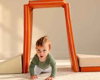 Soft Foam Foldable Activity Mat for Kids, 187 x 39 cm Kubo Blocks MATO