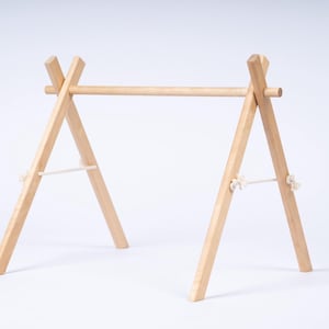 Baby Gym, Baby Gym Frame, Wooden Activity Arch, Activity Gym Frame, Wooden Play Gym, Baby Shower Gift