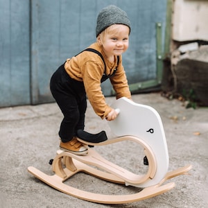 Rocking Elephant, Rocking toy, Rocking Horse, Kids bike with pedals, Wooden bike, Wooden balance bike with pedals, from age 1-6 years