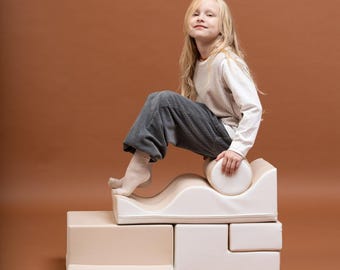 Soft Play Blocks for Kids, Soft play blocks Toddler, Soft play foam climbing blocks, Toddler climbing blocks, Soft play building block set