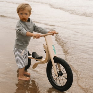 Vélo d'équilibre pour bébé Âges 18 mois à 5 ans Jouets pour garçons et filles de 1 an Vélo pour tout-petits sans pédale image 1