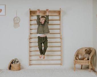 Climbing Triangle and Climber Wall 2in1, Montessori Climber, Climbing Triangle Set, Kletterdreieck