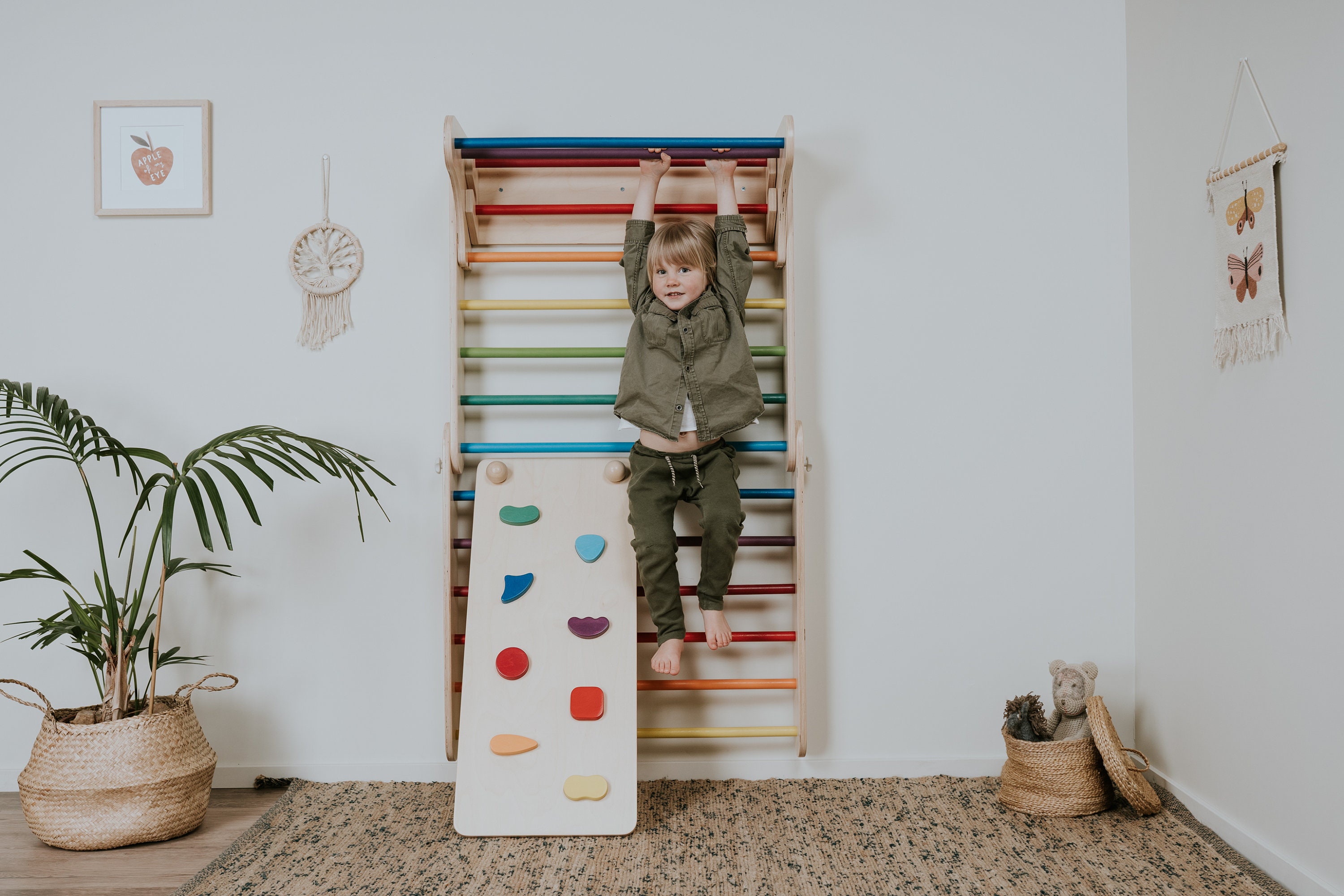 Plastic Climbing Structure for sale Only 2 left at 70