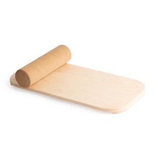Board for balance, Kids wobble board, Balance board with a roller, Exercise roller