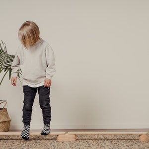 Balance Beam from wood for kids and toddlers, Balance Beam Montessori, Balance Toy, Christmas Gift