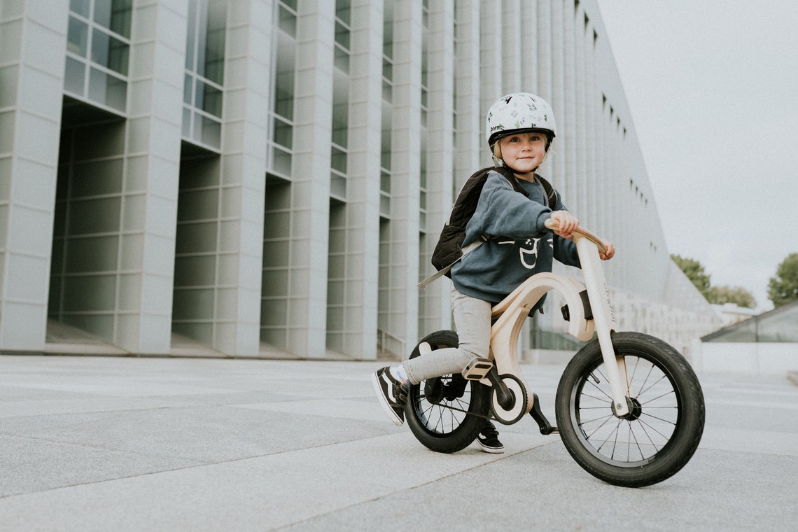 balance bike that you can add pedals to