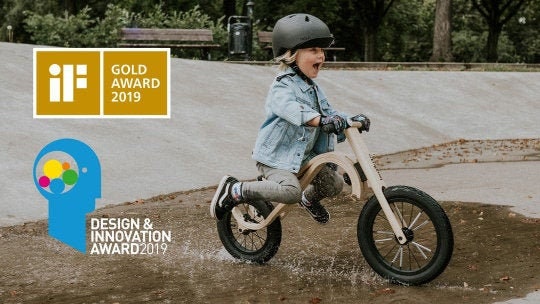 Transformable Balance Bike 3in1 Etsy