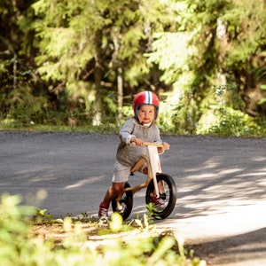 Vélo d'équilibre pour bébé Âges 18 mois à 5 ans Jouets pour garçons et filles de 1 an Vélo pour tout-petits sans pédale image 7