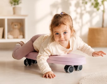 Soft Ride-On Toy for Toddlers, Surf Indoor Rider Toy On Wheels