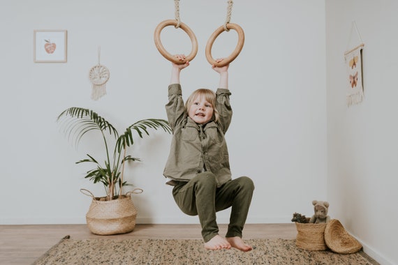 How And Where To Hang Gymnastic Rings | GMB Fitness