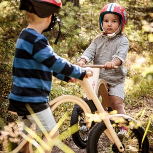 Vélo d'équilibre pour bébé Âges 18 mois à 5 ans Jouets pour garçons et filles de 1 an Vélo pour tout-petits sans pédale image 8