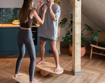 Balance board for adults, Wobble board, Exercise balance board for kids, Balance trainer