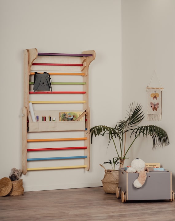 Toy Storage Organizer Kids Room Storage Toy Storage Basket Swedish Wall Organizer Hanging Storage Playroom Furniture Pocket Organizer Etsy UK