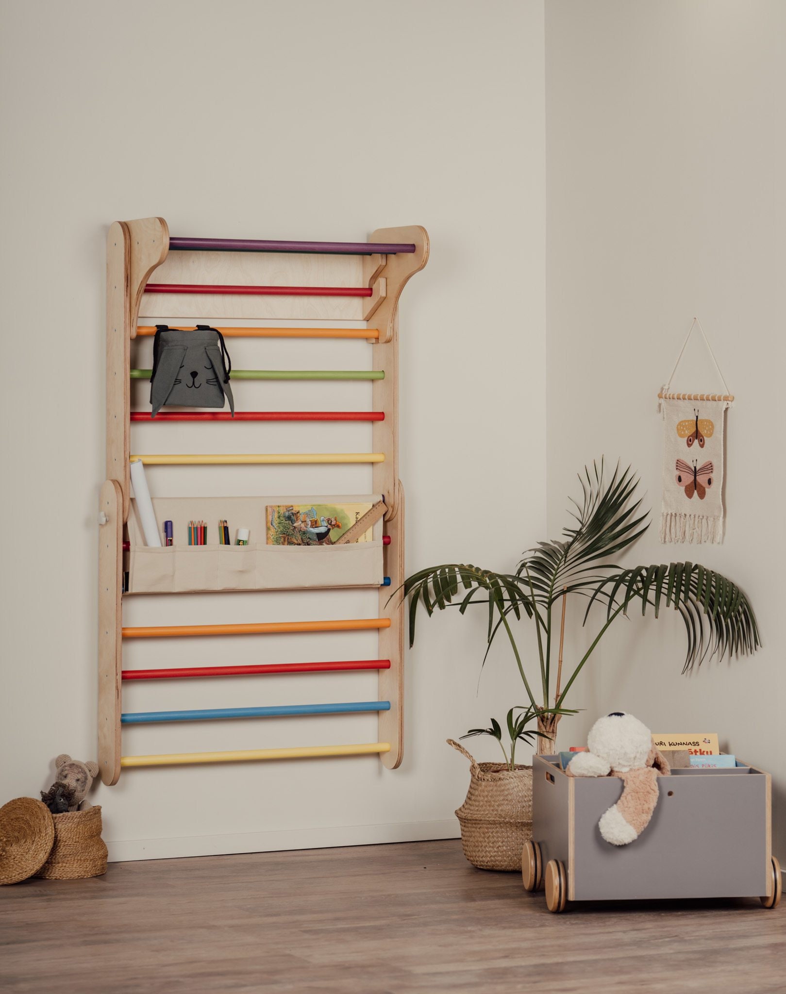 Toy Storage Organizer Kids Room Storage Toy Storage Basket Etsy