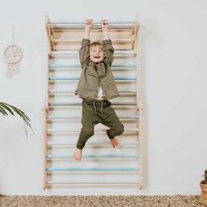 Climbing Triangle & Climber (Swedish) Wall, 2in1 (+Choose Set with Ramp)