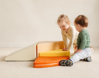 Climbing Foam Play Set, Home Playground Gym for Kids