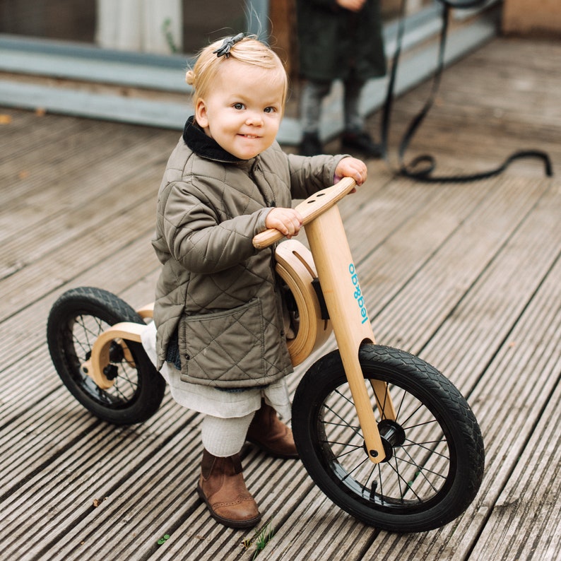 Vélo d'équilibre pour bébé Âges 18 mois à 5 ans Jouets pour garçons et filles de 1 an Vélo pour tout-petits sans pédale image 6