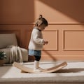 Wooden Balance Board for Kids, Wobble Board, Montessori Waldorf Inspired Toy product logo
