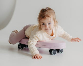 Soft Ride-On Toy for Toddlers, Surf Indoor Rider Toy On Wheels