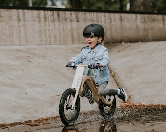 Holzfahrrad fur Kinder