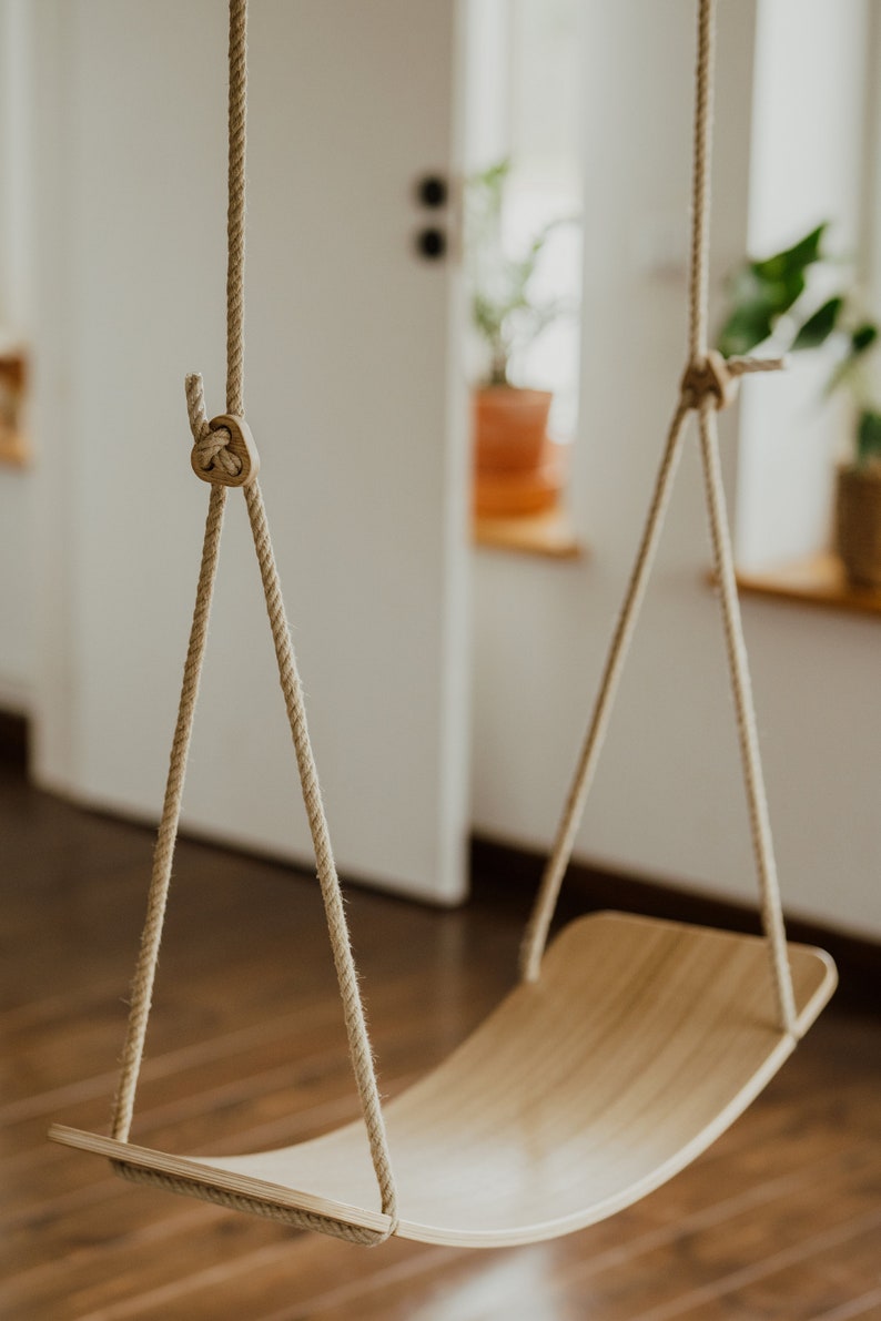 Swing Board, Schaukel aus Holz Bild 1