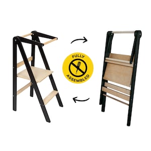 Sturdy folding online step stool