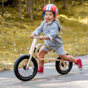 12/14 Inch Lightweight and Awarded Balance Bike - Etsy