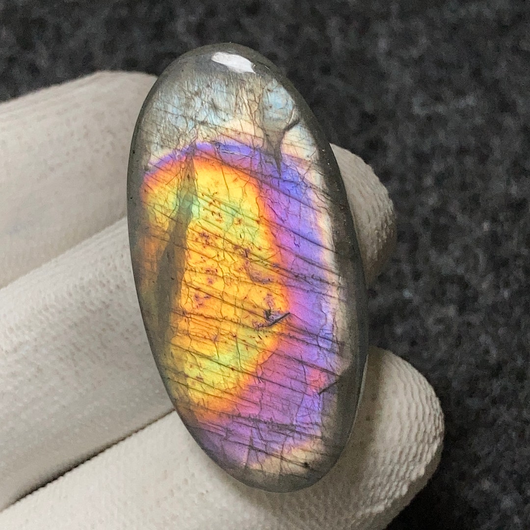 Labradorite Spectrolite Labradorite,spectrolite Cabochon, Spectrolite Labradorite Cabochon ...