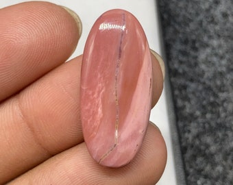 Australian Pink Opal  Cabochon, Beautiful Cabochon 14 cts 29x14x5 mm 7094