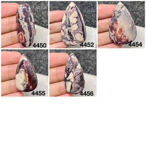 Porcelain jasper cabochon, galaxy jasper, please choose from above...