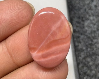 Australian Pink Opal  Cabochon, Beautiful Cabochon 14 cts 24x17x5 mm 7096