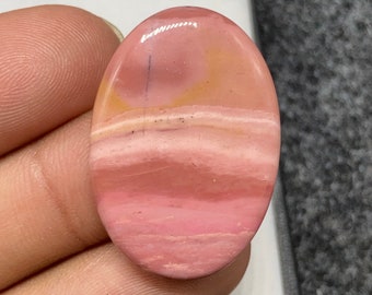 Australian Pink Opal  Cabochon, Beautiful Cabochon 27 cts 33x23x5 mm 7093