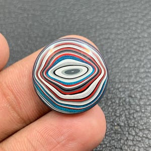 Fordite cabochons, Detroit paint cabochons, jeep wrangler paint Cabochon 7 cts 19x4 mm f25
