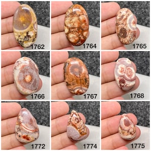 Bird&#39;s Eye Jasper Cabochon