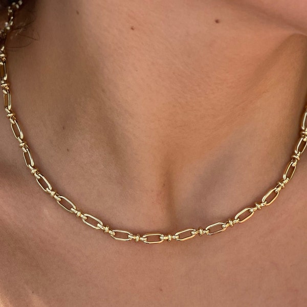Non Tarnish Gold Chain Etsy