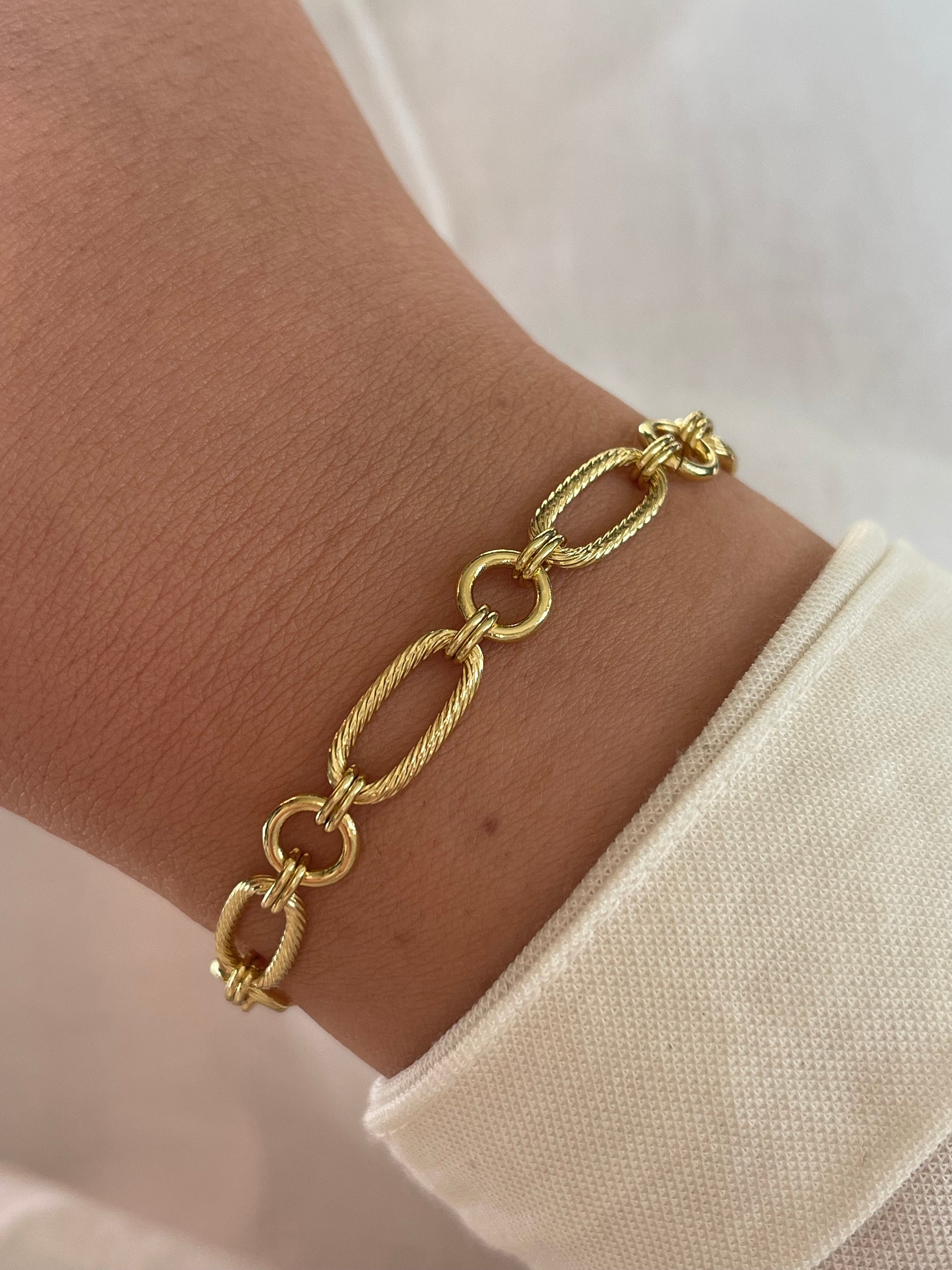 thick flat & oval chain bracelet 約23cm il_fullxfull.5020220229_a6qd.jpg