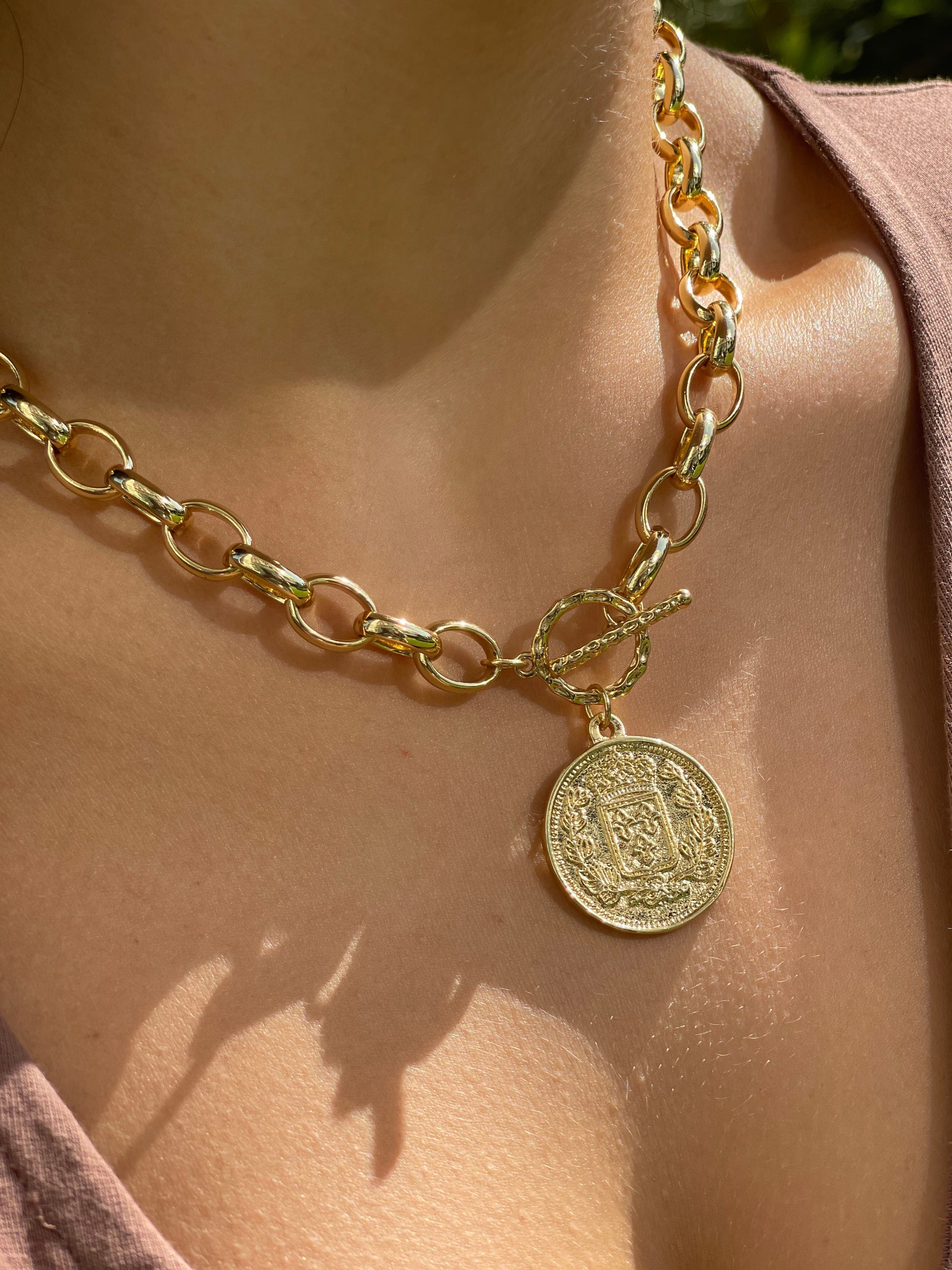 Coin Necklace -  Canada