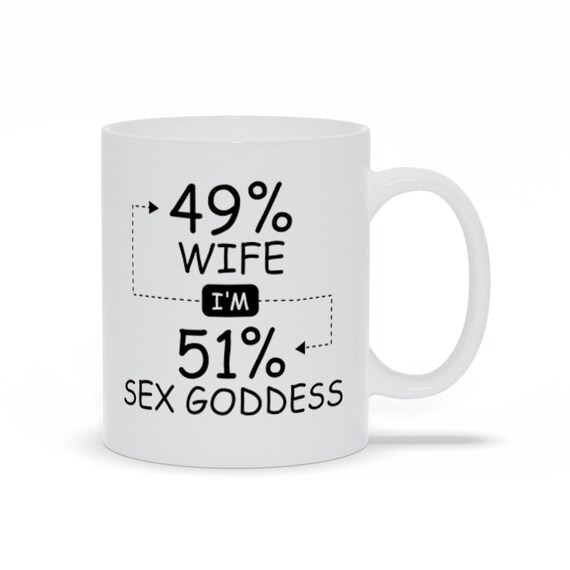 Funny Wife Sex Goddess Mug Funny Gift for Wife Lover Her Sex Pic Hd