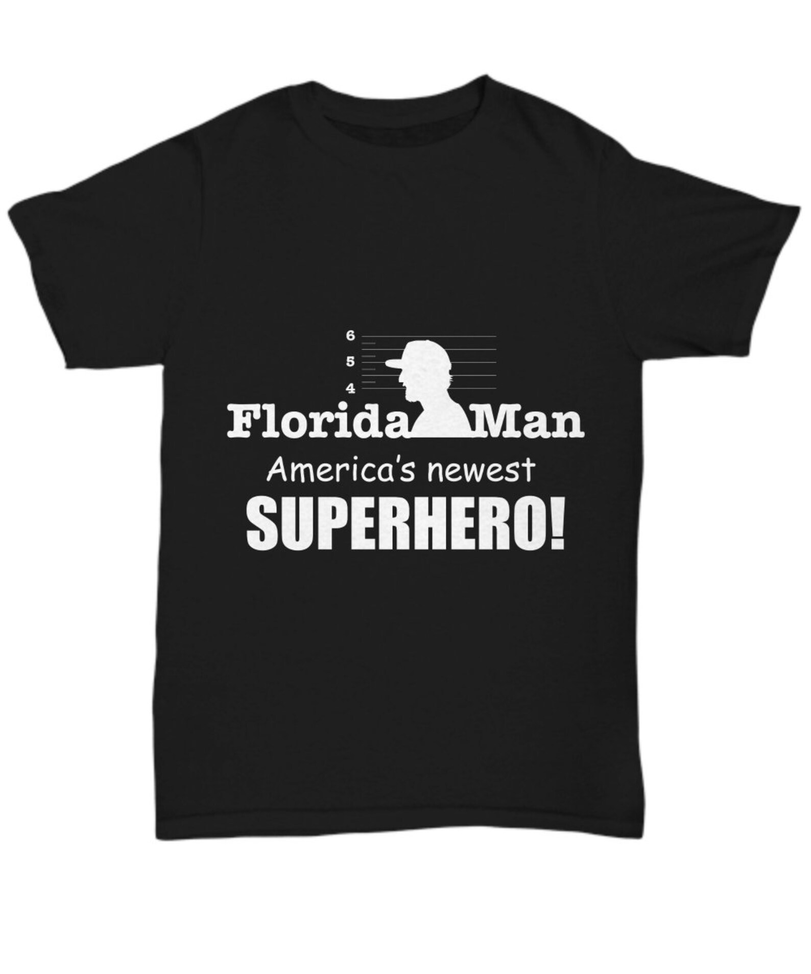 Florida man t-shirt superhero meme headlines challenge | Etsy