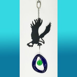 Eagle, Eagle Wind Chime, Bald Eagle, Patriotic gift, made in the USA, Solider gift, Military Gift, Thank you for your service gift