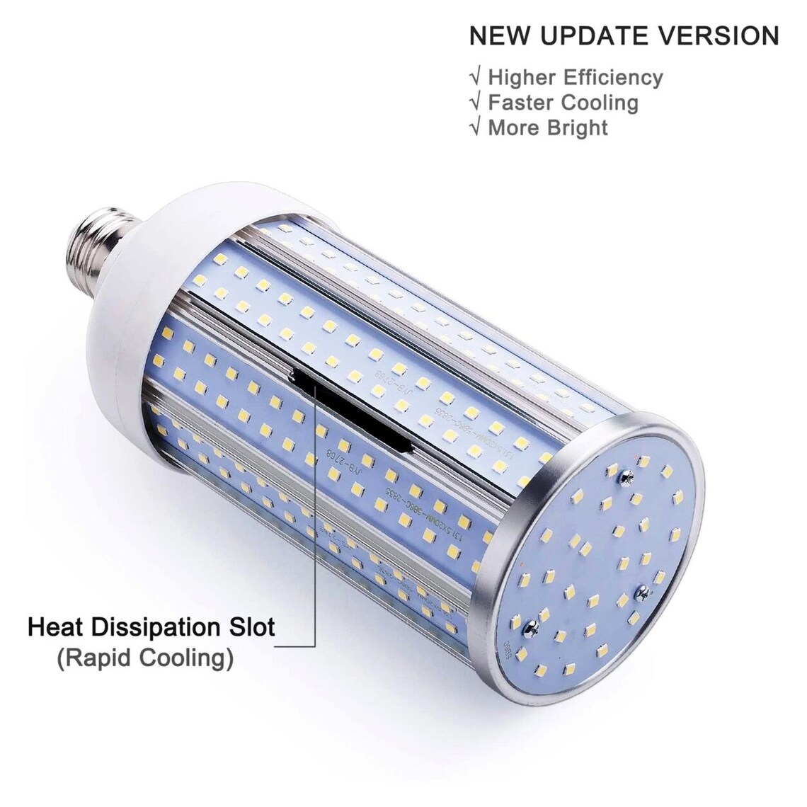 Auzilar 60 Watt Super Bright E26 LED Light Bulb Cool White Etsy