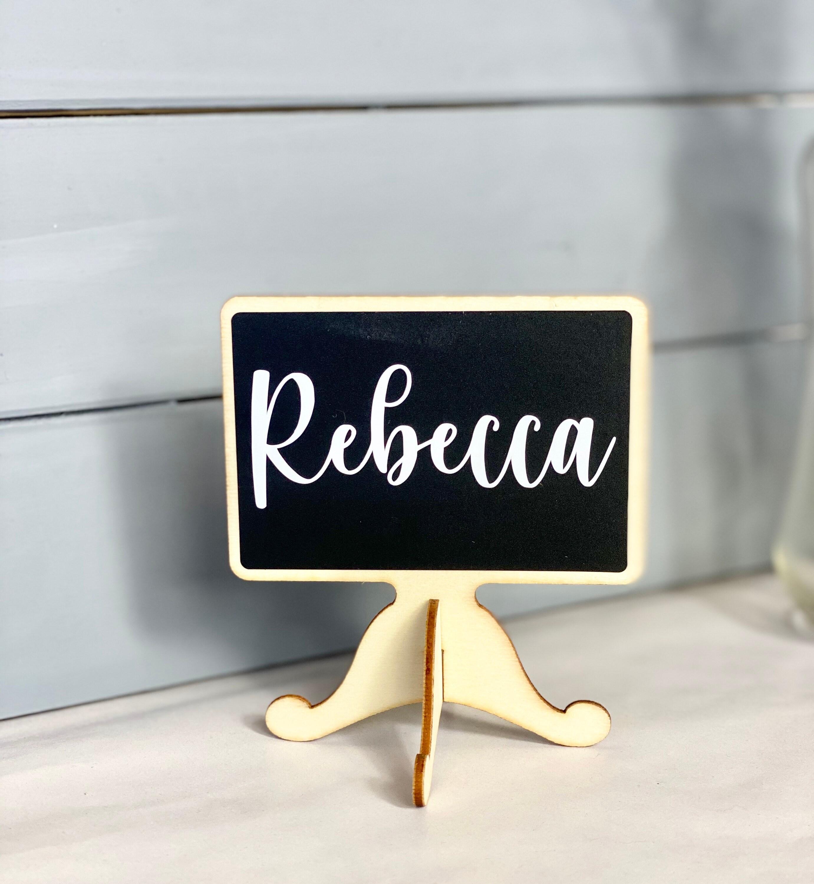 Small Chalkboard Signs I Food Table I Gift Table Etsy