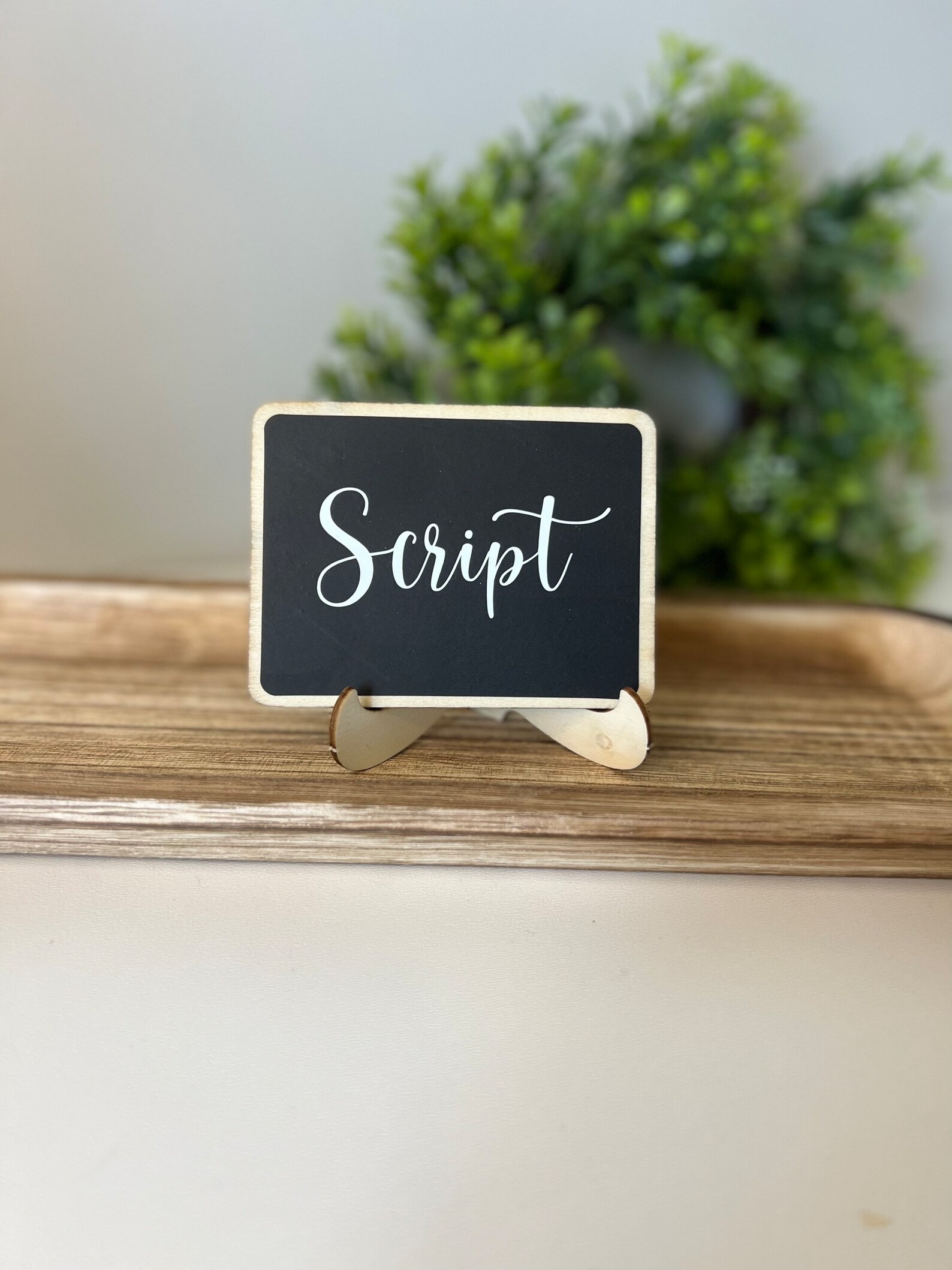 Small Chalkboard Signs I Food Table I Gift Table Etsy