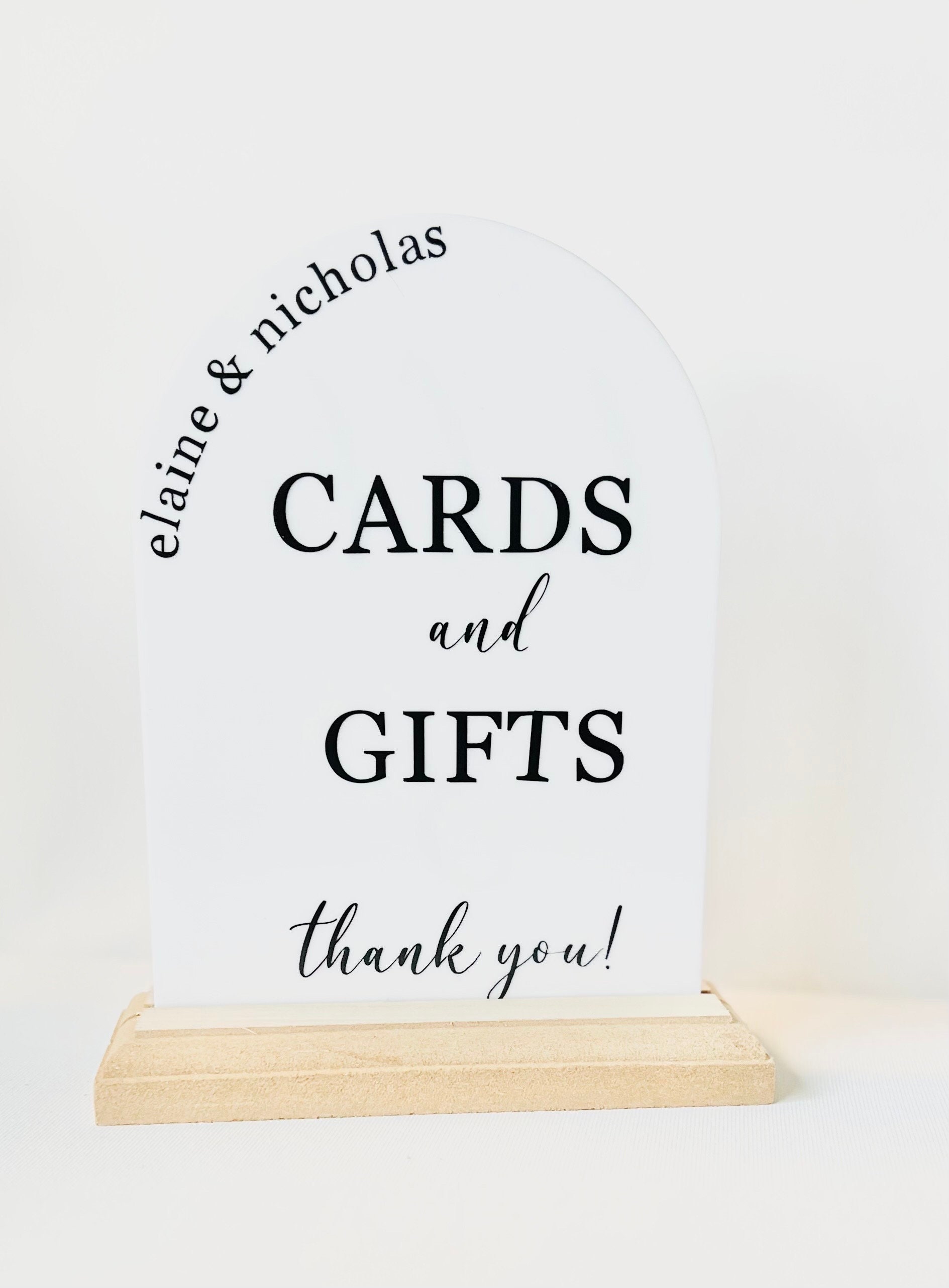 Small Chalkboard Signs I Food Table I Gift Table 