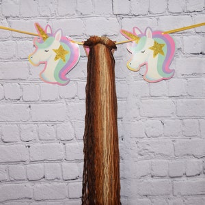 Unicorn tail- Tail Accessories- Dress up Costume Pony Tail