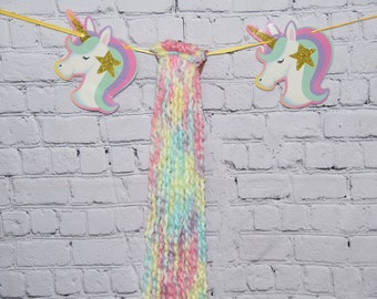 Wavy Unicorn Tail Dress Up