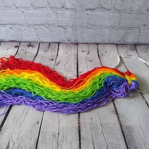 Rainbow Unicorn Tail-Dress Up-Unicorn Costume- Raindow Tail- Birthday Dress up